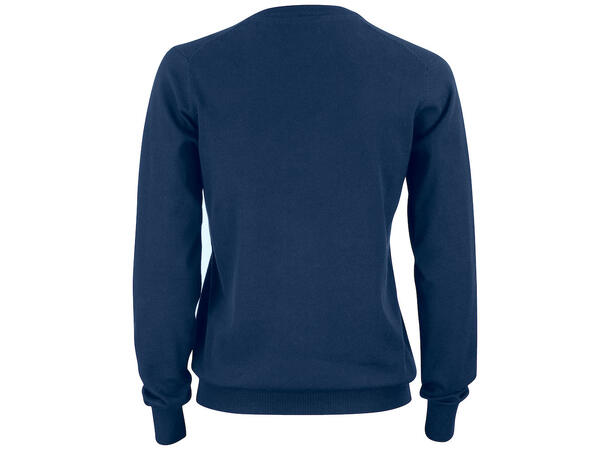 Cutter&Buck Oakville Crewneck Dame Marineblå str. L
