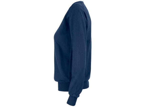 Cutter&Buck Oakville Crewneck Dame Marineblå str. L