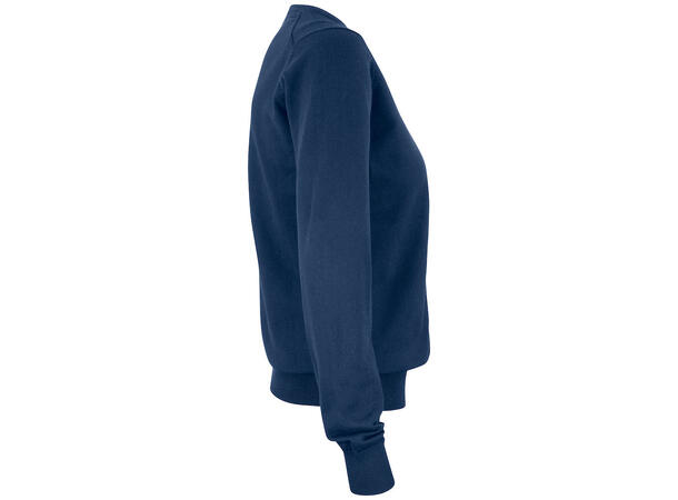 Cutter&Buck Oakville Crewneck Dame Marineblå str. L
