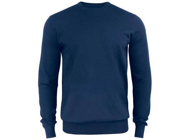 Cutter&Buck Oakville Crewneck Men Marineblå str. XXL