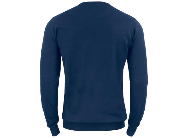 Cutter&Buck Oakville Crewneck Men Marineblå str. 4XL