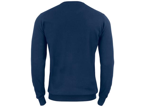 Cutter&Buck Oakville Crewneck Men Marineblå str. XXL