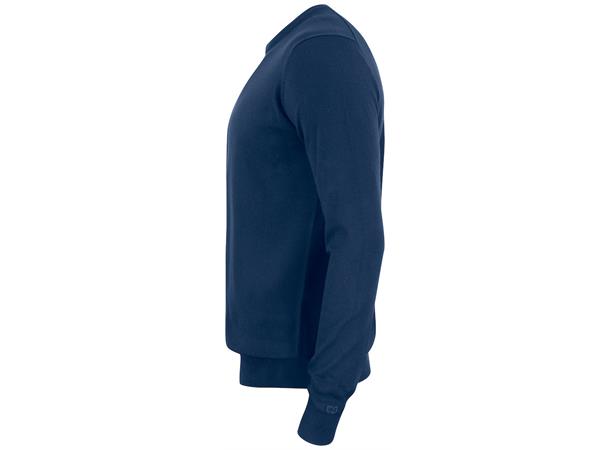 Cutter&Buck Oakville Crewneck Men Marineblå str. XXL