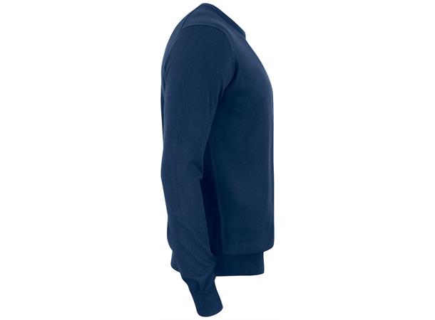 Cutter&Buck Oakville Crewneck Men Marineblå str. XXL