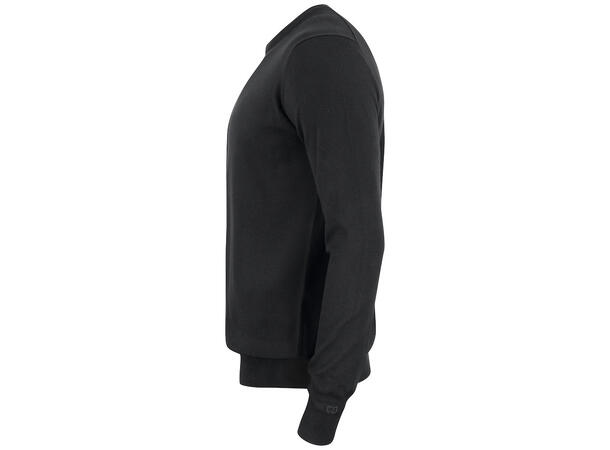 Cutter&Buck Oakville Crewneck Men Svart str. M