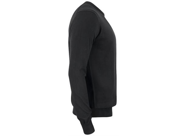 Cutter&Buck Oakville Crewneck Men Svart str. M
