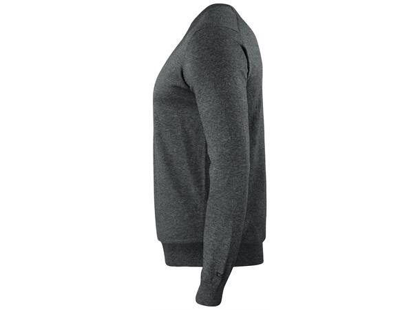 Cutter&Buck Oakville V-neck Men Grå str. XL