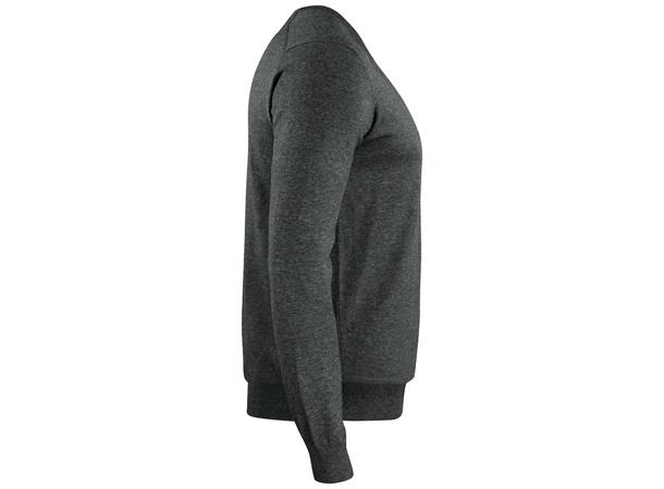 Cutter&Buck Oakville V-neck Men Grå str. XL