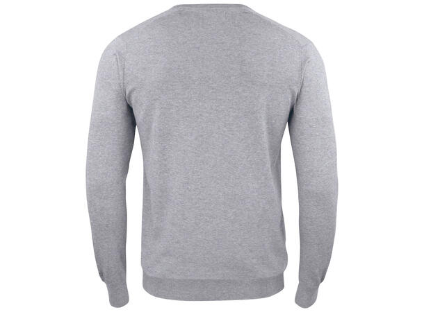 Cutter&Buck Oakville V-neck Men Gråmelert str. S