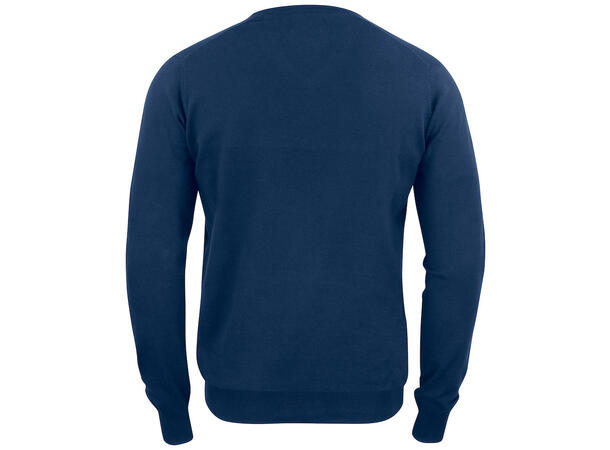Cutter&Buck Oakville V-neck Men Marineblå str. 4XL