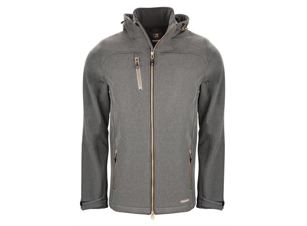 Cutter&Buck Whittier Jacket Men Grå str. 4XL