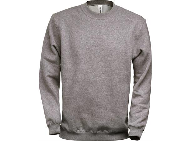 Fristads Acode genser 1734 SWB Grå, str.3XL