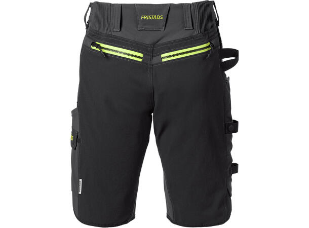 Fristads Stretchshorts håndverkere Svart, str.C44, 2567 STP