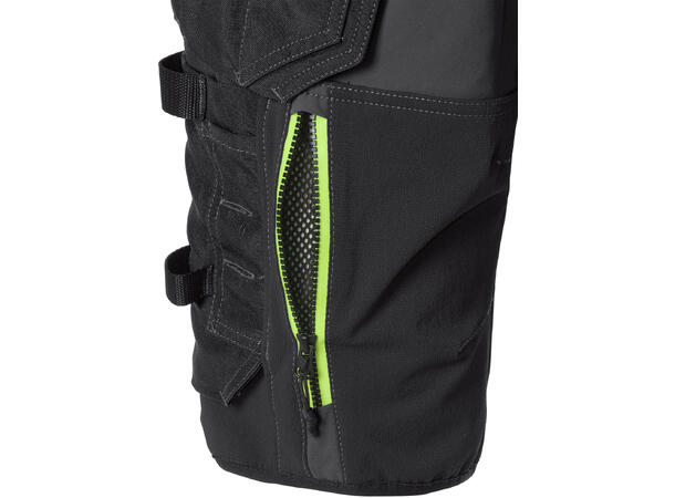 Fristads Stretchshorts håndverkere Svart, str.C44, 2567 STP