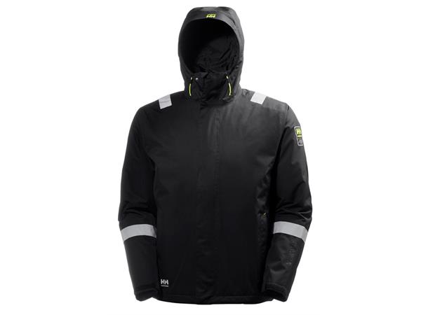 Helly Hansen Manchester Vinterjakke Svart, str.3XL