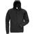 Fristads Collegehettejakke 7462 DF Svart, str.XL 