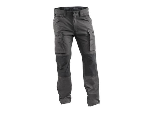 Blåkläder 1459  Servicebukse Stretch Mørkegrå/Svart D92