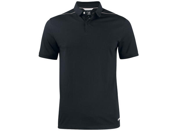 Cutter&Buck Advantage Performance Polo Svart str. L