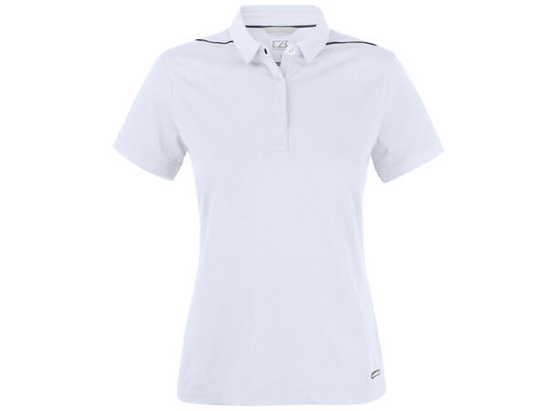 Cutter&Buck Advantage Performance  Dame Hvit str. XXL  Polo