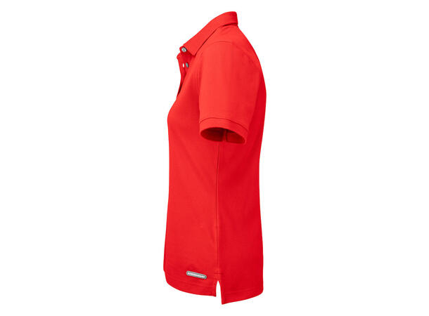 Cutter&Buck Advantage Polo Dame Rød str. XS