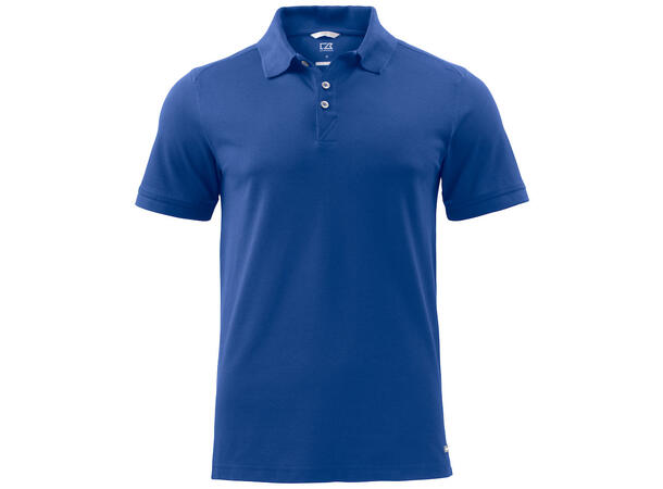 Cutter&Buck Advantage Polo Men Blå str. S