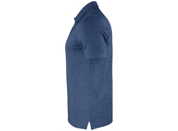 Cutter&Buck Advantage Polo Men Blåmelert str. L