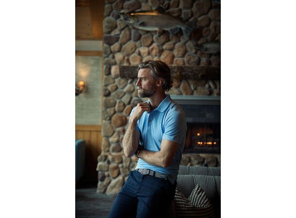 Cutter&Buck Advantage Polo Men Lyseblå str. 4XL