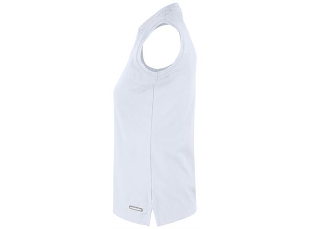 Cutter&Buck Advantage Sleeveless Dame Hvit str. S