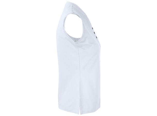 Cutter&Buck Advantage Sleeveless Dame Hvit str. S