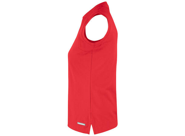 Cutter&Buck Advantage Sleeveless Dame Rød str. XS