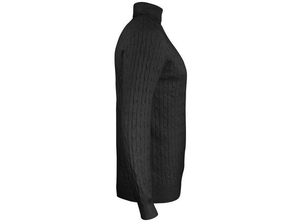 Cutter&Buck Blakely Rollerneck Men Svart str. M