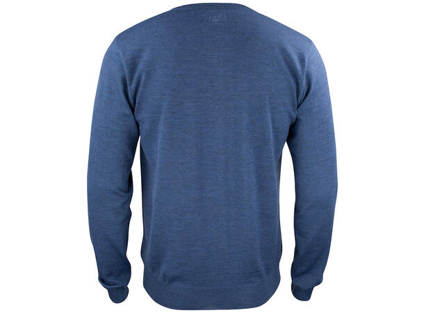 Cutter&Buck Everett V-Neck Blå str. S