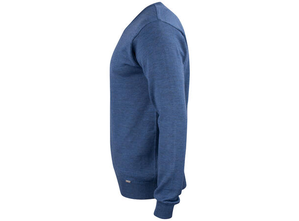 Cutter&Buck Everett V-Neck Blå str. S