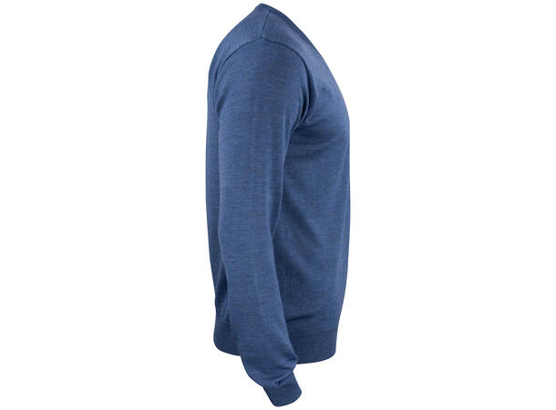 Cutter&Buck Everett V-Neck Blå str. S