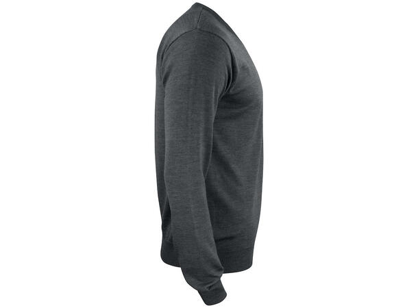 Cutter&Buck Everett V-Neck Grå str. L