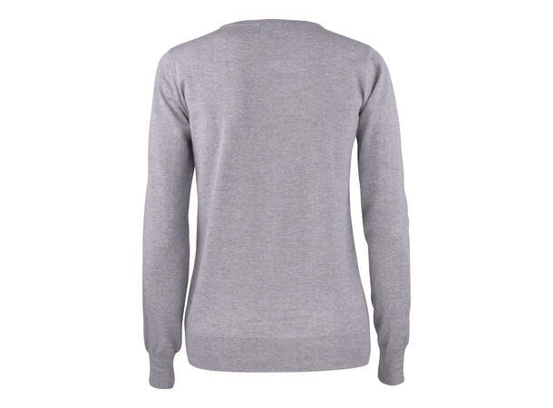 Cutter&Buck Kennewick Crewneck Dame Gråmelert str. XS