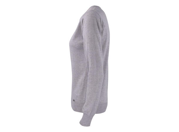 Cutter&Buck Kennewick Crewneck Dame Gråmelert str. XS