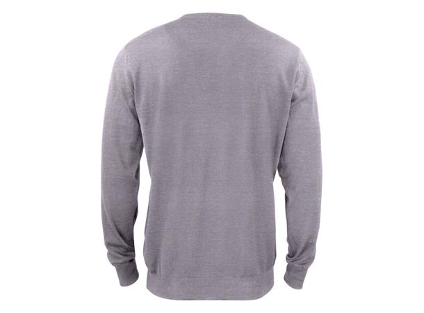 Cutter&Buck Kennewick Crewneck Men Gråmelert str. 4XL
