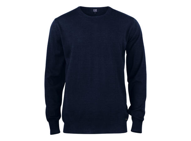 Cutter&Buck Kennewick Crewneck Men Marineblå str. 3XL