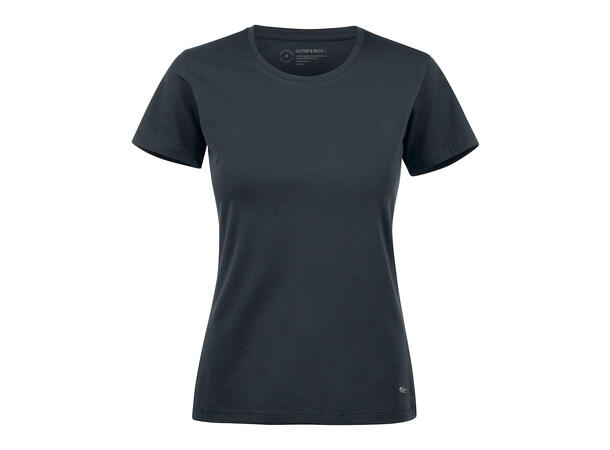 Cutter&Buck Manzanita Roundneck Dame Svart str. XL