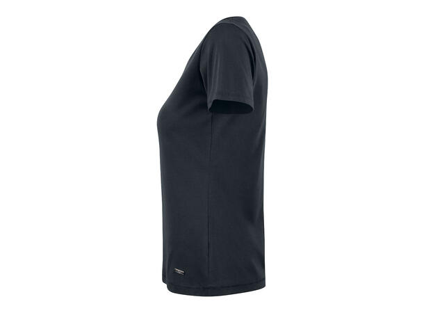 Cutter&Buck Manzanita Roundneck Dame Svart str. XL
