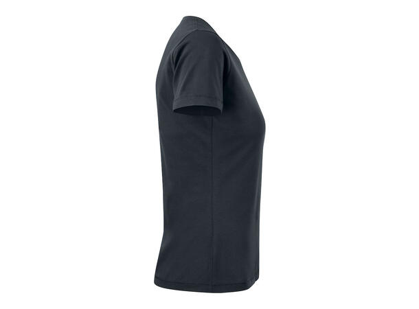 Cutter&Buck Manzanita Roundneck Dame Svart str. XL