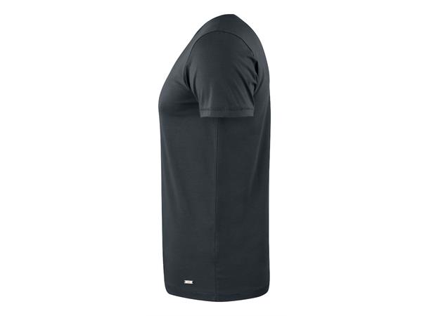 Cutter&Buck Manzanita Roundneck Men´s Svart str. 4XL
