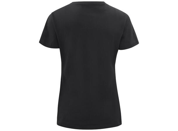 Cutter&Buck Manzanita T-shirt Dame Svart str. XS
