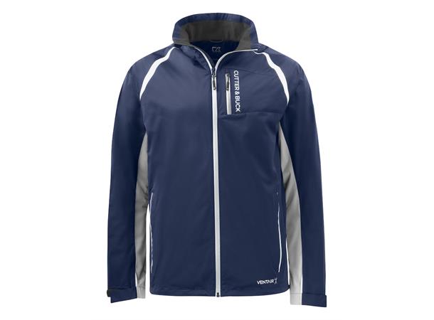 Cutter&Buck North Shore Jacket Men Marineblå str. 4XL