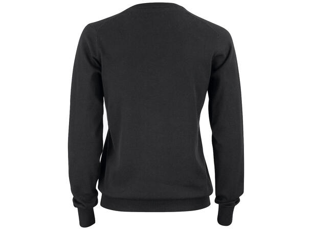 Cutter&Buck Oakville Crewneck Dame Svart str. XS