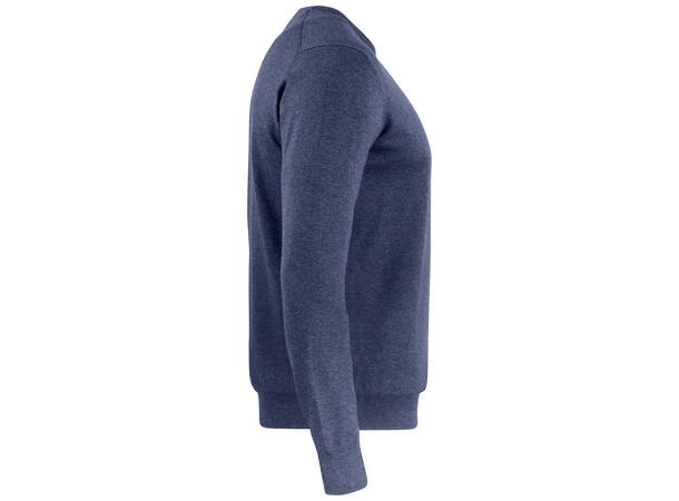 Cutter&Buck Oakville Crewneck Men Blåmelert str. L