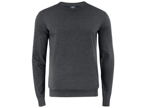 Cutter&Buck Oakville Crewneck Men Grå str. XXL