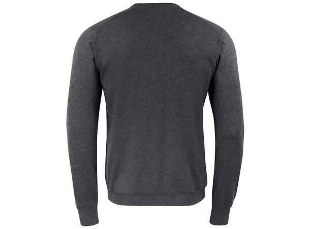Cutter&Buck Oakville Crewneck Men Grå str. 4XL
