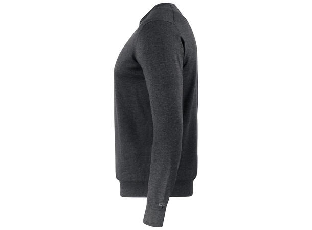 Cutter&Buck Oakville Crewneck Men Grå str. XXL